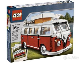 LEGO 10220 CREATOR EXPERT Volkswagen Camper Van T1