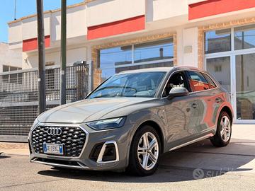 Audi Q5 40 TDI S-LINE-2022 MATRIX/19"/MISTO PELLE