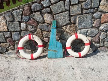 timome e salvagenti antichi Garda Trentino.