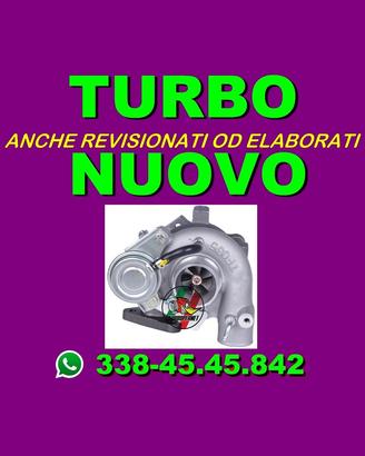 Turbina NUOVA mitsubishi pajero 2.8 td 4M40