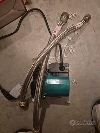 pompa con press control integrato 