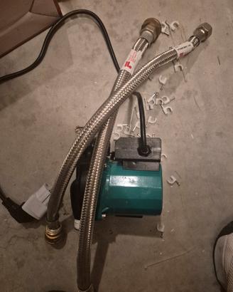 pompa con press control integrato 