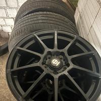 cerchi 17 sparco per Volkswagen golf