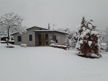 Cottage montagna abruzzo