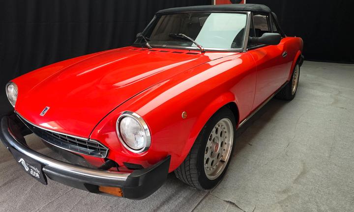Fiat 124 Spider EUROPA PININF. ASI CON CRS