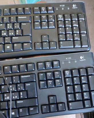 tastiera Logitech k120