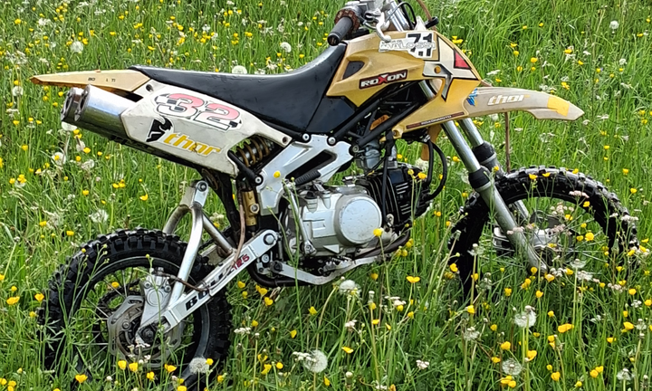 Pit bike 125