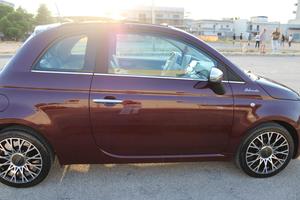 FIAT 500 DOLCEVITA HYBRID 1.0 70cv,2022 con SkyDom