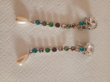 orecchini MiuMiu Miuccia Prada 