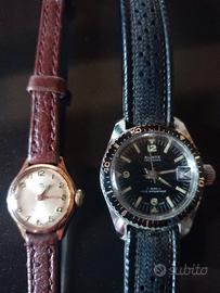 lotto 2 orologi da polso donna