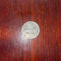 Moneta rara 50 centesimi 1920 leoni