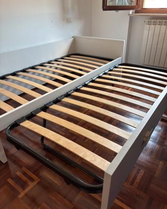 Letto doppio estraibile