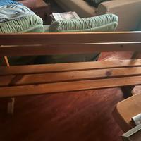 Tavolo da taverna con panca