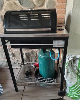 Barbecue a gas ikea
