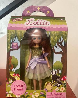 Bambola Lottie Forest Friend + Muddy Puddles