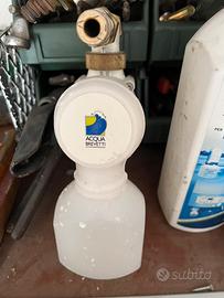 Acquasil 20/40 con pompa meccanica