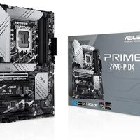 ASUS PRIME Z790-P D4 Scheda Madre Gaming ATX