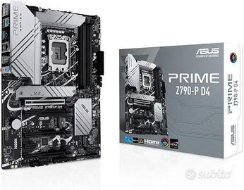 ASUS PRIME Z790-P D4 Scheda Madre Gaming ATX