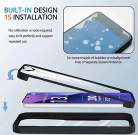 Custodia protettiva 360° Xiaomi Redmi Note 10