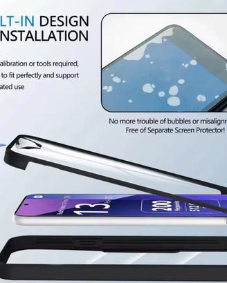 Custodia protettiva 360° Xiaomi Redmi Note 10