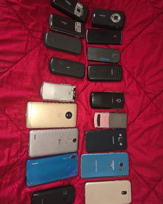 telefoni vari 