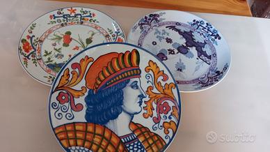Piatti coll.Ceramiche D'Italia.