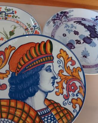 Piatti coll.Ceramiche D'Italia.