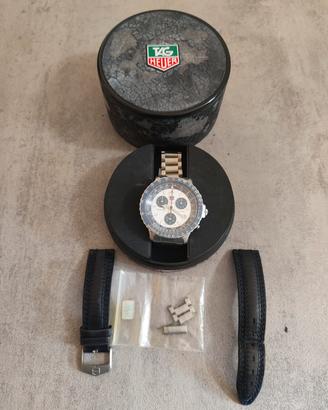 Orologio Tag Heuer Pilot cronografo 