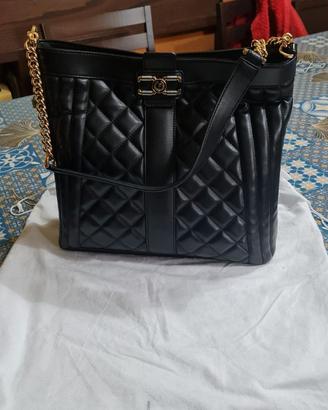Borsa Pollini a spalla nera