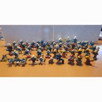 puffi schleich 50 pz + puffi vari 10 pz