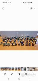 puffi schleich 50 pz + puffi vari 10 pz