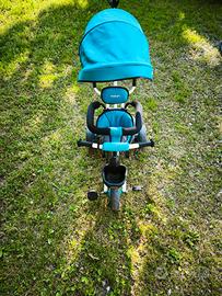 triciclo con cappottina fascon