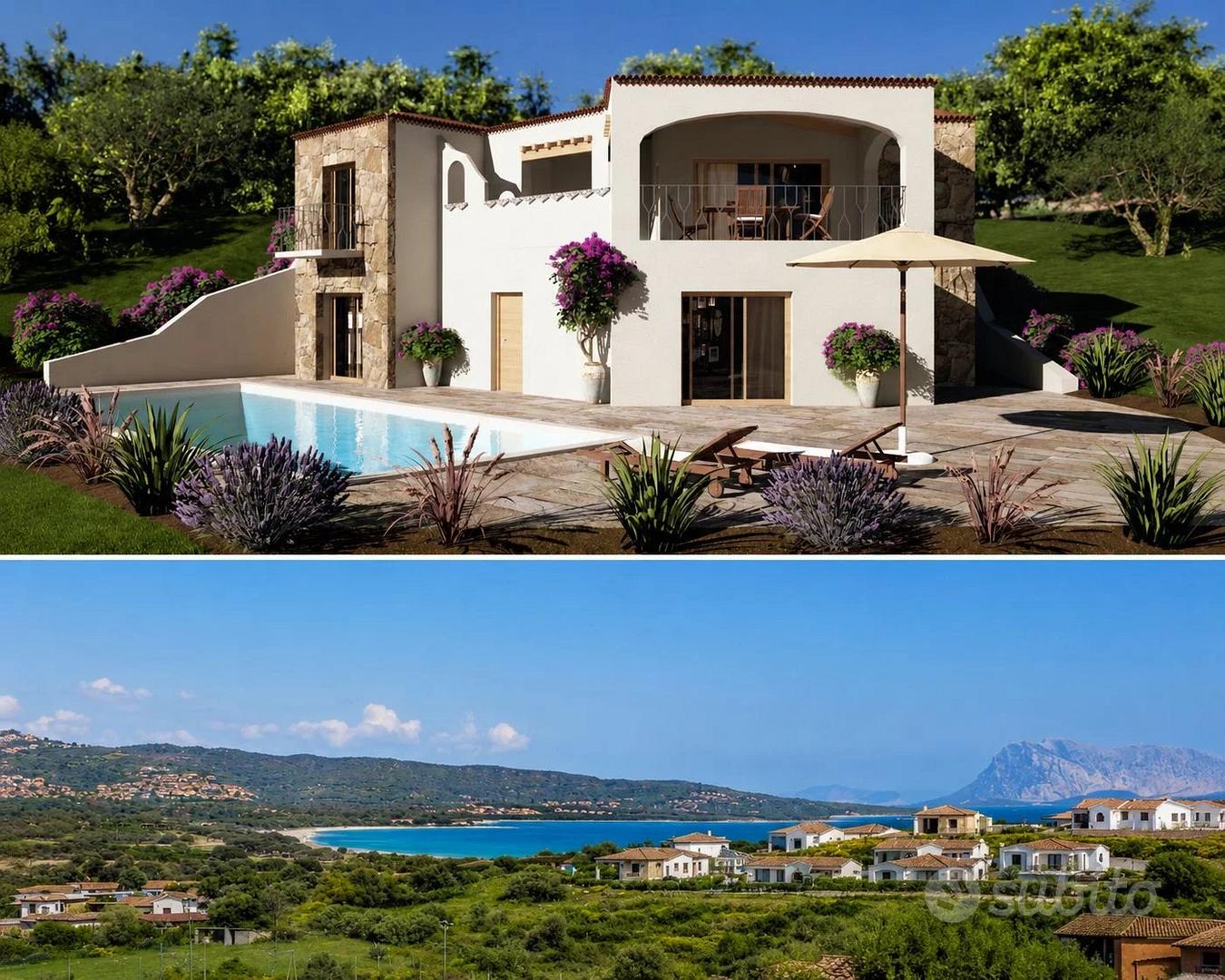 Terreno Edificabile con progetto approvato - Vista 2