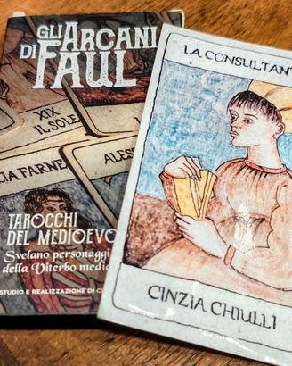 Arcani maggiori da collezione - Arcani di Faul 