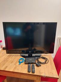 tv lg 42"