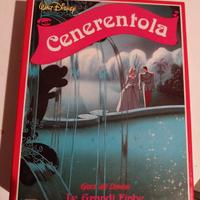 Walt Disney Dal Negro Cenerentola Domino 1994