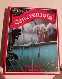 Walt Disney Dal Negro Cenerentola Domino 1994