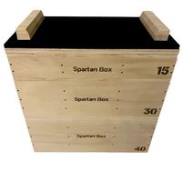 Jerk block crossfit palestra plyo box