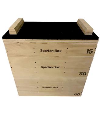 Jerk block crossfit palestra plyo box