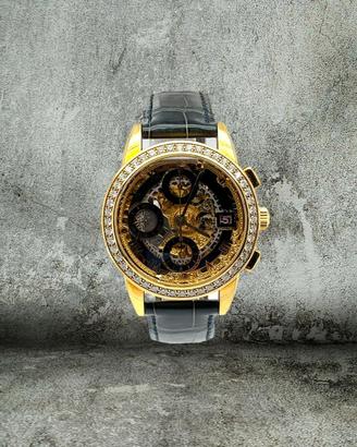 Omega Speedmaster Louis Brandt 1990 Diamond