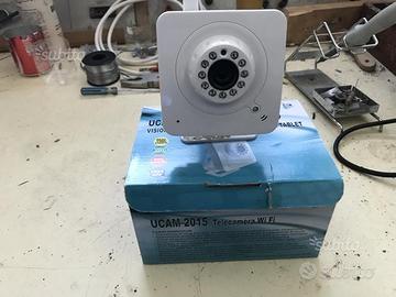 Telecamera Wi-Fi Ucam 2015