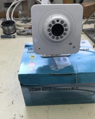Telecamera Wi-Fi Ucam 2015