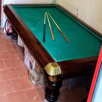 Tavolo da Biliardo piu' accessori