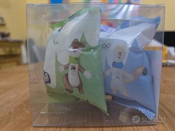 Mascots Box Tina e Milo- Milano Cortina 2026