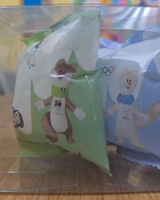 Mascots Box Tina e Milo- Milano Cortina 2026