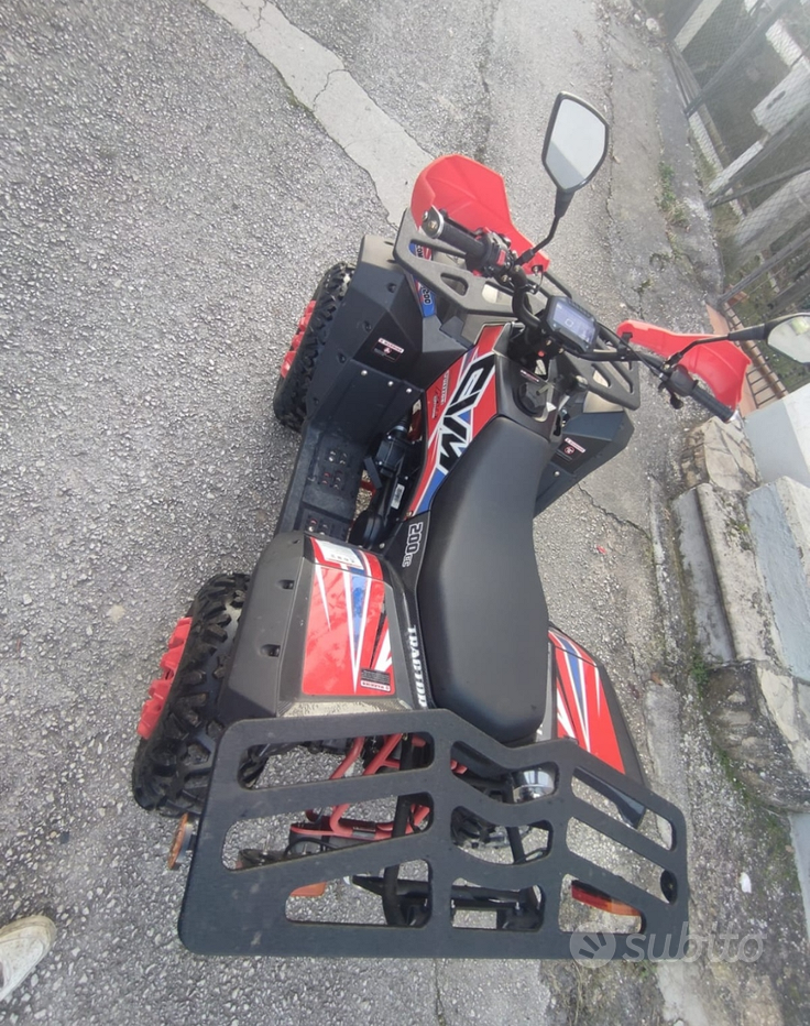 Quad - Vendita in Moto e scooter a Isernia 