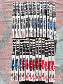 Gantz 1-28 completa