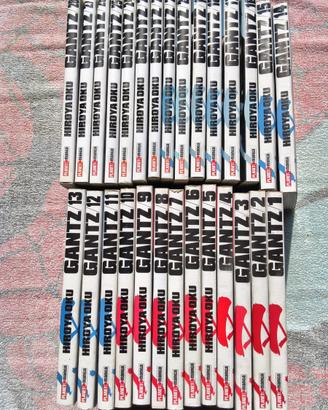 Gantz 1-28 completa