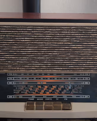 Radio Vintage Siemens Elettra 