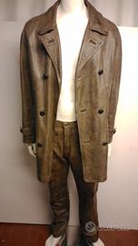 Belstaff Black Prince Completo Pelle Tg.L